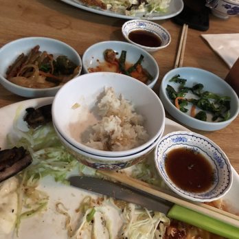 Cham Cham Korean BBQ - Forgot to take a before shot cause we was hungry! Here's the aftermath - Korean Near Me - Hilo, Hawaii Cham Cham Korean BBQ - Forgot to take a before shot cause we was hungry! Here's the aftermath - Korean Near Me - Hilo, Hawaii