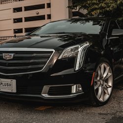 Plush Limo - Cadillac Sedan great for 1-3 passenger shuttles