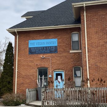 The Vegan Pantry - entrance - Vegan Near Me - Barrie, Ontario