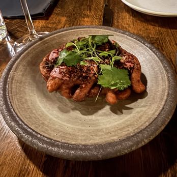 Machete - Sweet potato funnel cake - New American Near Me - Greensboro, North Carolina