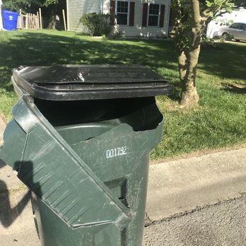 Evergreen Disposal Services - Broken trash can. Damage caused by their employee. - Utilities Near Me - Ashburn, Virginia Evergreen Disposal Services - Broken trash can. Damage caused by their employee. - Utilities Near Me - Ashburn, Virginia