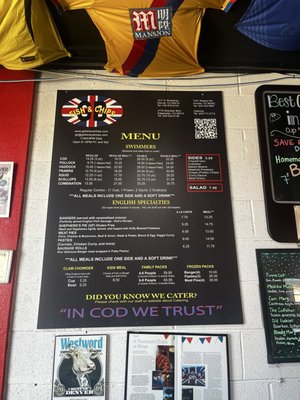 Menu photo 3 GB Fish & Chips Denver, CO