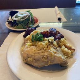 Lunch arroz con pollo Lunch arroz con pollo