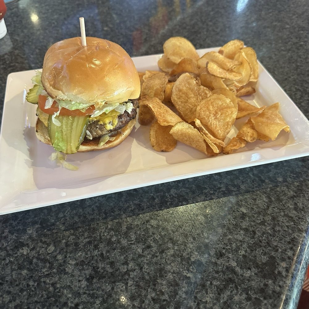 Quarterdeck Restaurants - Cheeseburger - American Near Me - Plantation, Florida Quarterdeck Restaurants - Cheeseburger - American Near Me - Plantation, Florida