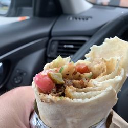 Chicken Shwarma .... sooooo good!