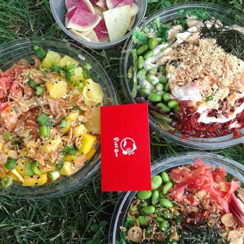 Poke Guys - Mmmmm taste those colours! - Hawaiian Near Me - Toronto, Ontario