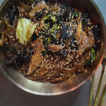 Sura - VEGAN Tofu Bibimbap BOWL - Korean Near Me - Long Beach, California Sura - VEGAN Tofu Bibimbap BOWL - Korean Near Me - Long Beach, California