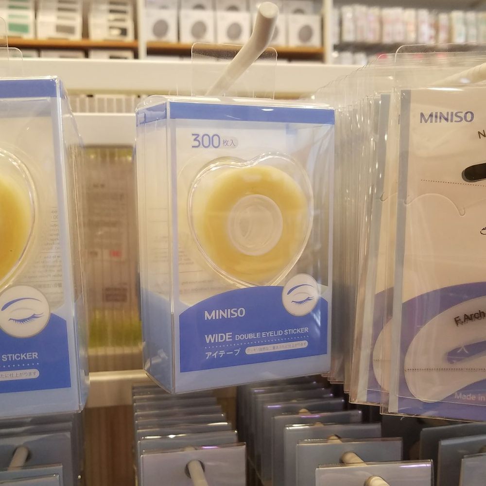 Miniso - Double eyelid tape, and eyebrow stencils if you need. - Accessories Near Me - Los Angeles, California Miniso - Double eyelid tape, and eyebrow stencils if you need. - Accessories Near Me - Los Angeles, California