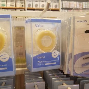 Miniso - Double eyelid tape, and eyebrow stencils if you need. - Accessories Near Me - Los Angeles, California Miniso - Double eyelid tape, and eyebrow stencils if you need. - Accessories Near Me - Los Angeles, California