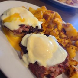 Irish Benny with taters!