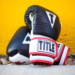 TITLE Boxing Club - Our most prized Gel Gloves!