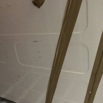 Pack-it Movers - Scratched up washer - Movers Near Me - Houston, Texas Pack-it Movers - Scratched up washer - Movers Near Me - Houston, Texas