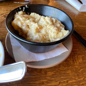 Iron Grill - Parmigian risotto done a bit more al dente than I like but good flavor - Sandwiches Near Me - Akron, Ohio