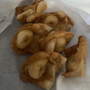 Hong Kong Express - Crab Rangoons - Chinese Near Me - Tustin, California Hong Kong Express - Crab Rangoons - Chinese Near Me - Tustin, California