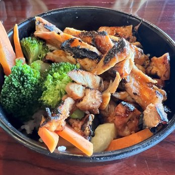 Kimoto Sake and Sushi - Sriracha Honey Chicken Kushiyaki - Sushi Bars Near Me - Modesto, California