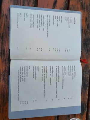 Menu photo 1 Gasthof zur Eisenbahn Temmen-Ringenwalde, BB