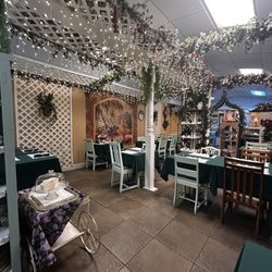 Angel Tea Room - Sitting area inside