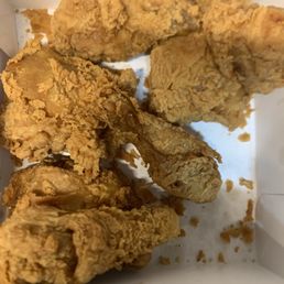 We ordered to 10 piece Legs and Thighs box.