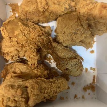 Church's Chicken - We ordered to 10 piece Legs and Thighs box. - Fast Food Near Me - Lakewood, California
