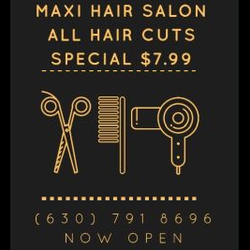 Maxi Hair Salon - Grand Opening special!!! $7.99