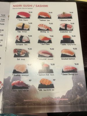 Menu photo 1 Sushi Ushi Valrico, FL Menu photo 1 Sushi Ushi Valrico, FL