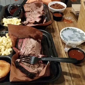Just Q'in Restaurant - Brisket plates with sides - Southern Near Me - Cincinnati, Ohio Just Q'in Restaurant - Brisket plates with sides - Southern Near Me - Cincinnati, Ohio