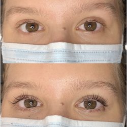 Luxie Lashes Nashville - Lash lift & Tint
