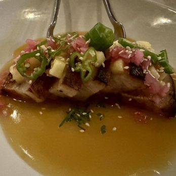 Bourbon & Bones Chophouse | Bar - Pork belly - Bars Near Me - Gilbert, Arizona
