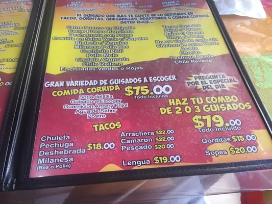 Menu photo 3 Taco Lalos Cabo San Lucas, BCS Menu photo 3 Taco Lalos Cabo San Lucas, BCS