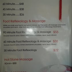 FuWa Foot Massage - Cheap, service is good
