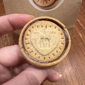 Nutella Cafe - Nutella cookies - Desserts Near Me - Chicago, Illinois