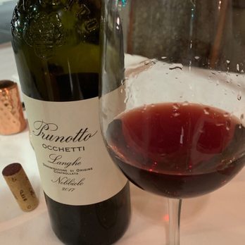 L'Opera - A fab bottle of Nebbiolo and reasonably priced - Italian Near Me - Long Beach, California