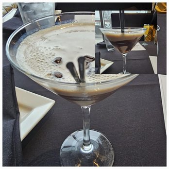 Noir Kitchen & Cocktails - Espresso Yourself Martini - Soul Food Near Me - Nashville, Tennessee