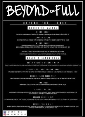 Menu photo 3 Beyond Full Hopedale, MA Menu photo 3 Beyond Full Hopedale, MA