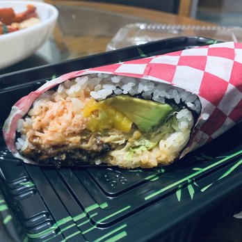 Teaus Sushi Burrito - Mayan Dragon Burrito - Sushi Bars Near Me - Flushing, New York Teaus Sushi Burrito - Mayan Dragon Burrito - Sushi Bars Near Me - Flushing, New York