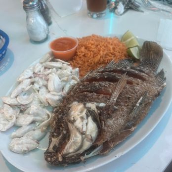 Isla Del Mar - Fried Tilapia - Mexican Near Me - Papillion, Nebraska
