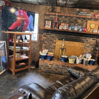 Big Daddy's Grill - At home Seating area... - Seafood Near Me - Fairhope, Alabama