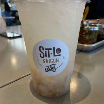 Sit lo Saigon - Lychee Limenade - Vietnamese Near Me - Elk Grove, California