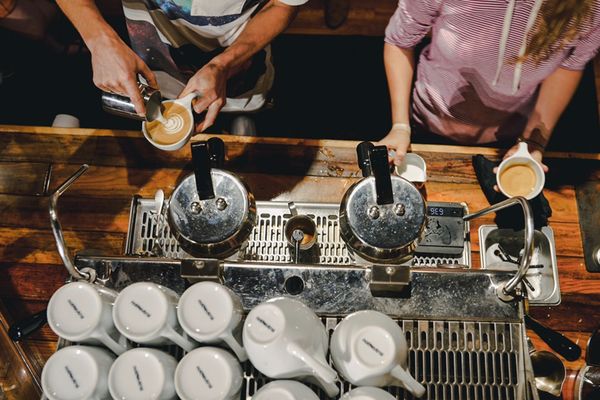 Craft Coffee Parlor by null