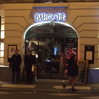 Baroche - Exterior - Brasseries Near Me - Paris, 75