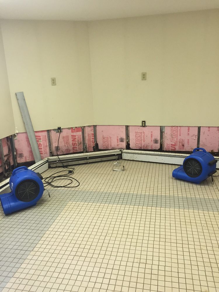 Slide of First Response Restoration