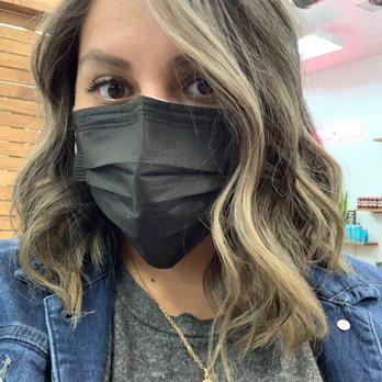Ink Salon - After a Cut and balayage - Hair Salons Near Me - Covina, California