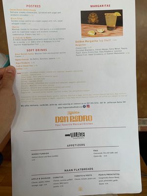 Menu photo 2 Taqueria Don Pedro Effingham, IL Menu photo 2 Taqueria Don Pedro Effingham, IL