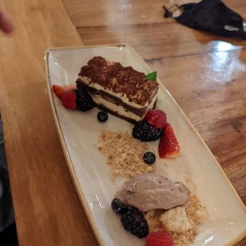 Romeo y Julieta - Tiramisu - Italian Near Me - Cabo San Lucas, BCS