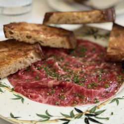 Sunny's Steakhouse - Wagyu Carpaccio