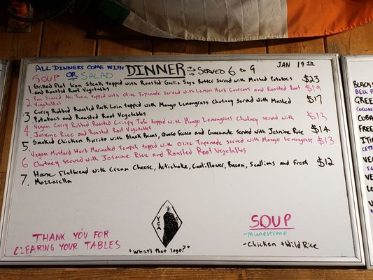 Menu photo 8 June Bug Cafe Midpines, CA