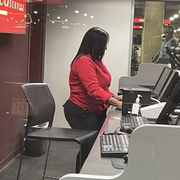 This woman should never be allowed to serve customers