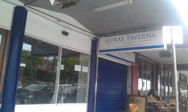 Lefkas Taverna by null