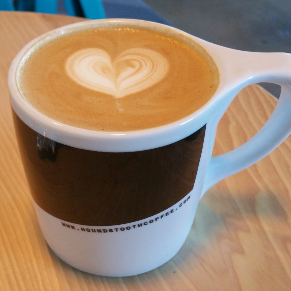 Houndstooth Coffee - Triple shot latte - Coffee & Tea Near Me - Dallas, Texas