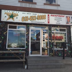 Renfrew Pizzeria - Outside